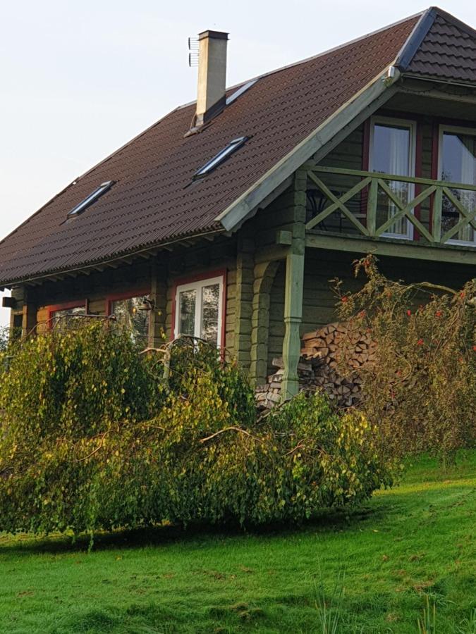 Penzion Vienkiemis Kretinga Exteriér fotografie