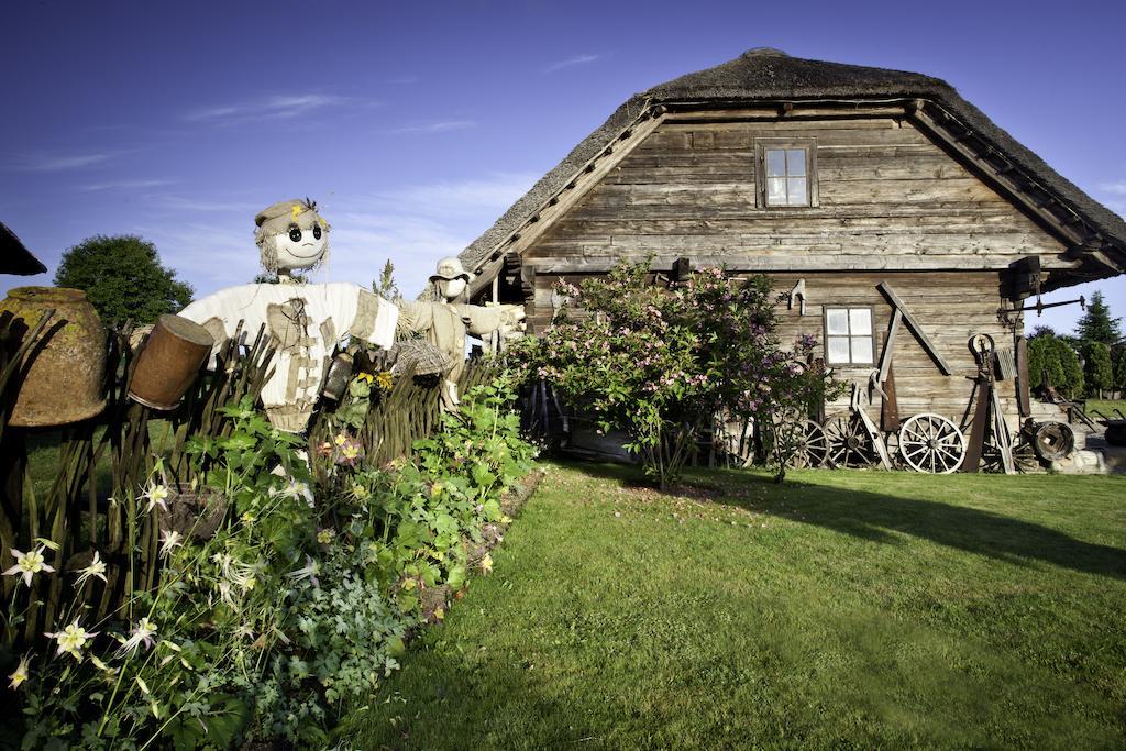 Penzion Vienkiemis Kretinga Exteriér fotografie